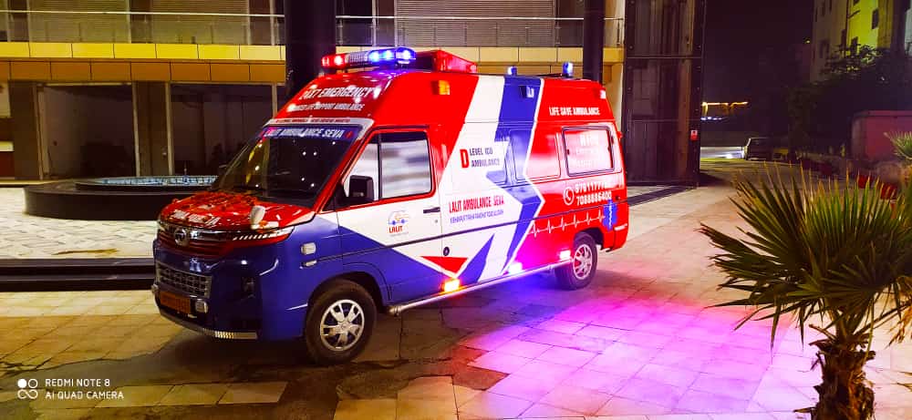 Life Support Ambulance Services Aligarh photo 22